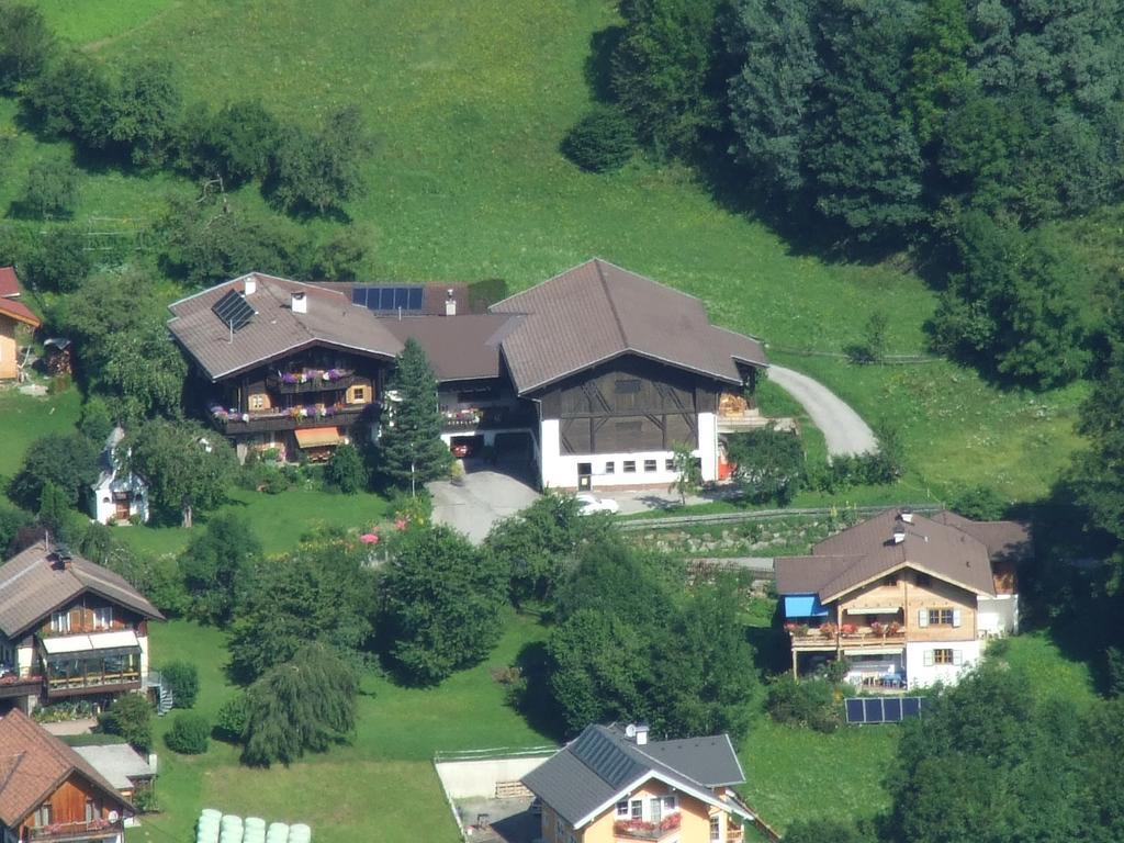 Ferienwohnungen Am Bauernhof Rangersdorf Екстер'єр фото